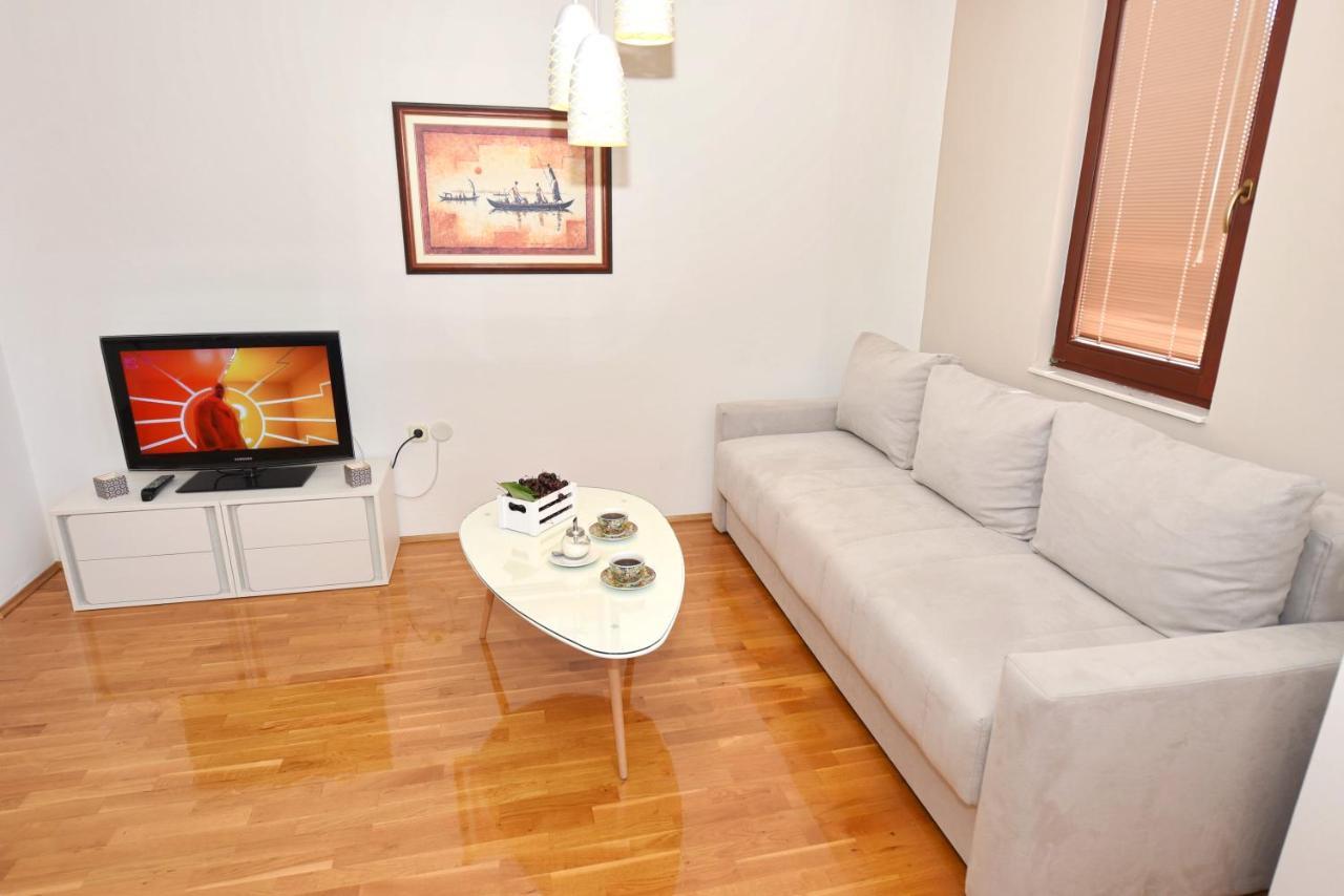 Si Apartments Ohrid With Free Parking Exterior photo