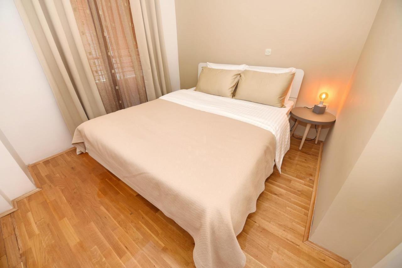Si Apartments Ohrid With Free Parking Exterior photo