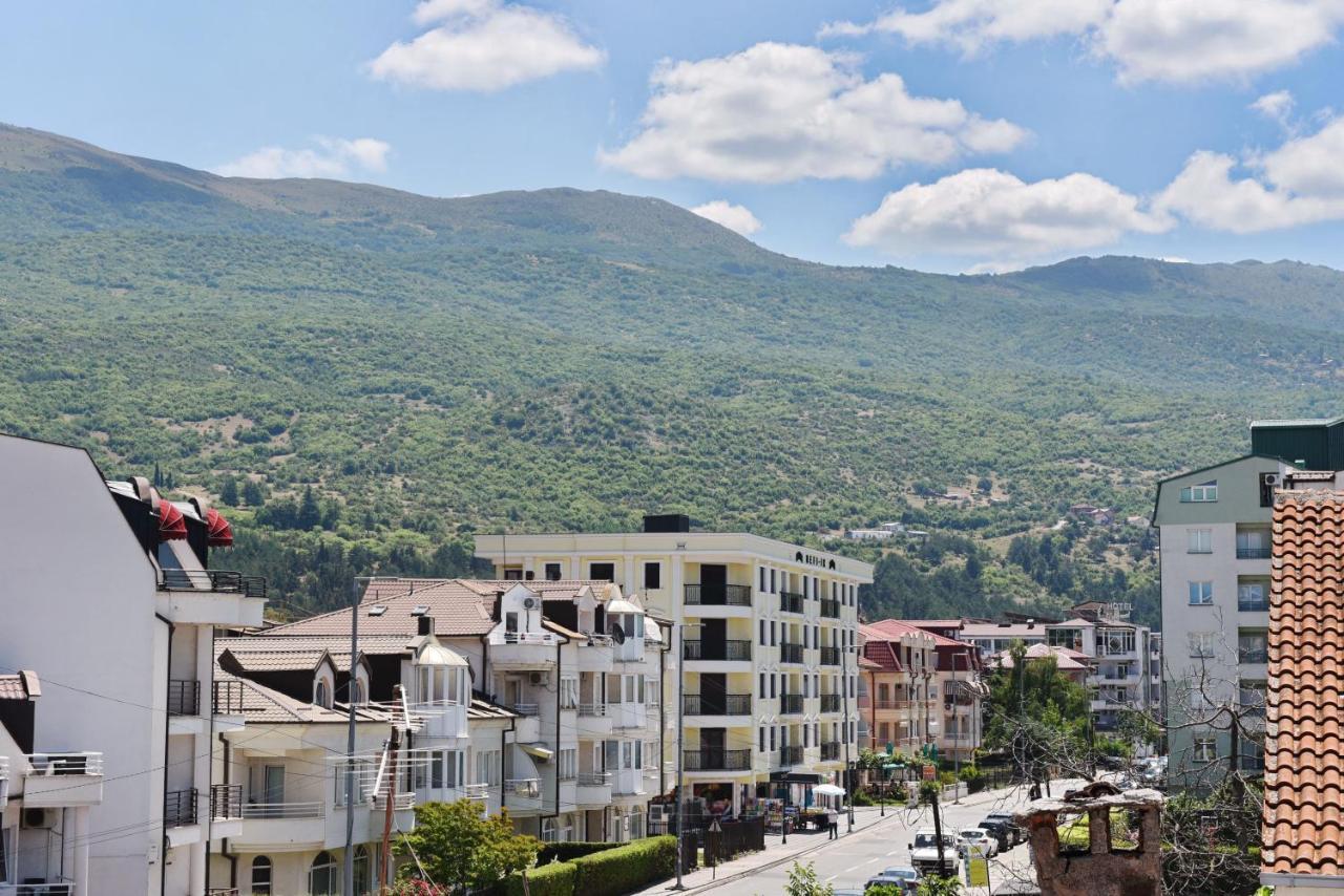 Si Apartments Ohrid With Free Parking Exterior photo